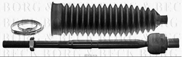 BORG & BECK BTR5141K Наконечник поперечної кермової тяги