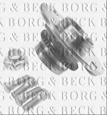 BORG & BECK BWK1043 Комплект підшипника маточини колеса