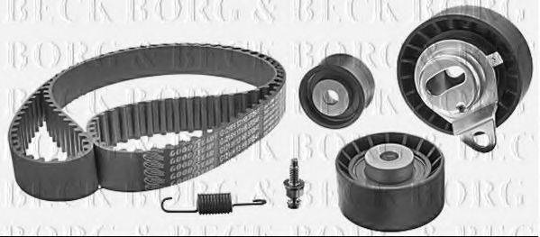 BORG & BECK BTK1017 Комплект ременя ГРМ