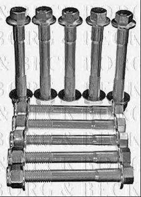 BORG & BECK BSK6849 Болт кріплення, важіль