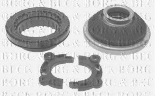 BORG & BECK BSM5188 Опора стійки амортизатора