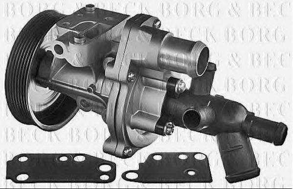 BORG & BECK BWP2034 Водяний насос