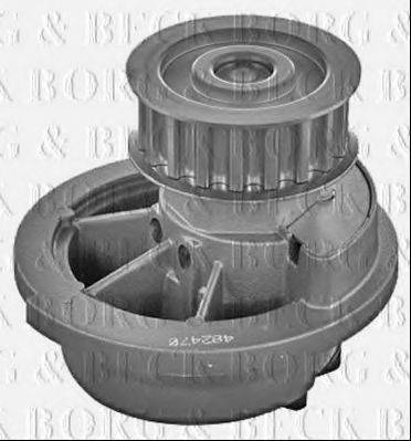 BORG & BECK BWP2076 Водяний насос