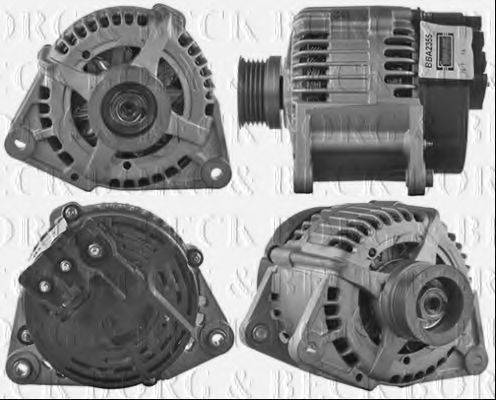 BORG & BECK BBA2355 Генератор