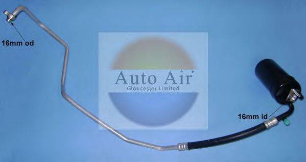 AUTO AIR GLOUCESTER 310003 Осушувач, кондиціонер