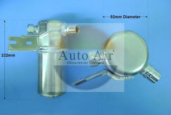 AUTO AIR GLOUCESTER 311080 Осушувач, кондиціонер