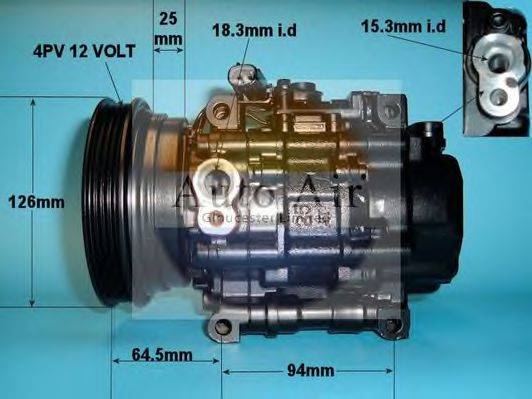 AUTO AIR GLOUCESTER 140225R Компресор, кондиціонер