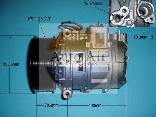 AUTO AIR GLOUCESTER 140311 Компресор, кондиціонер