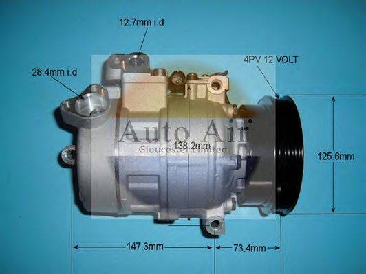 AUTO AIR GLOUCESTER 140318P Компресор, кондиціонер