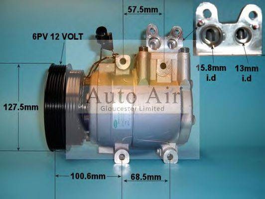 AUTO AIR GLOUCESTER 141040 Компресор, кондиціонер