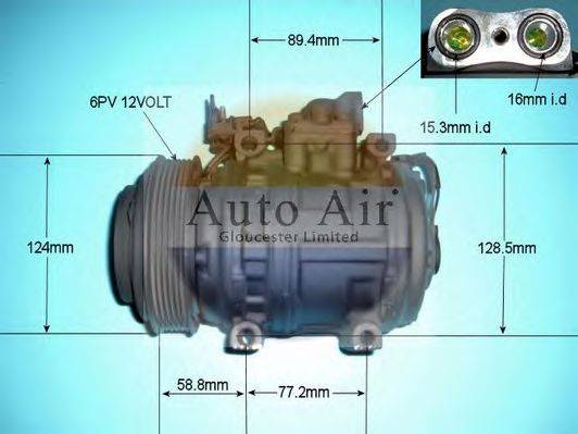 AUTO AIR GLOUCESTER 146240R Компресор, кондиціонер