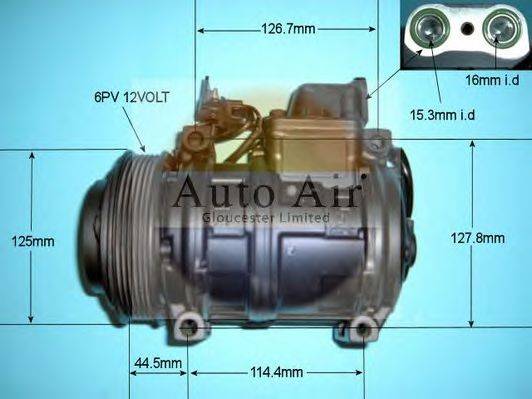 AUTO AIR GLOUCESTER 146245R Компресор, кондиціонер