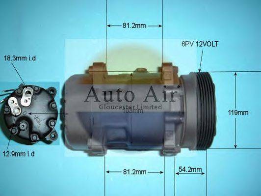 AUTO AIR GLOUCESTER 149699R Компресор, кондиціонер