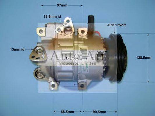 AUTO AIR GLOUCESTER 141457 Компресор, кондиціонер