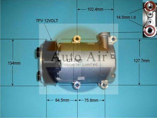 AUTO AIR GLOUCESTER 140321 Компресор, кондиціонер