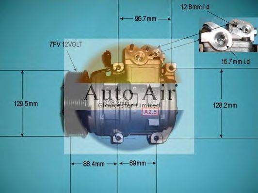 AUTO AIR GLOUCESTER 141443 Компресор, кондиціонер