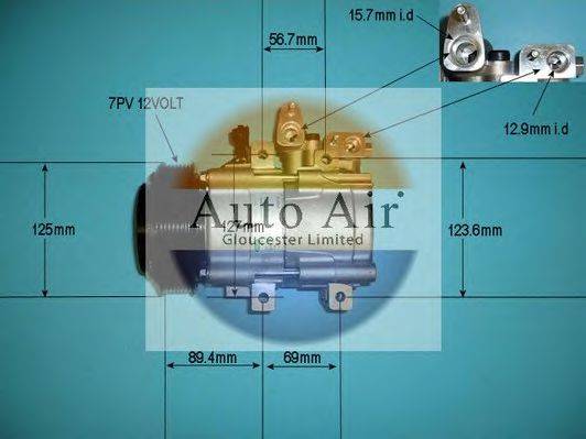 AUTO AIR GLOUCESTER 141441 Компресор, кондиціонер