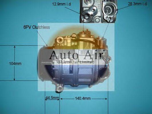 AUTO AIR GLOUCESTER 146201 Компресор, кондиціонер