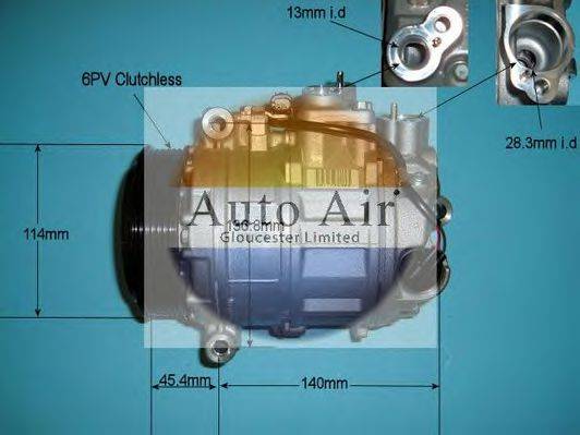 AUTO AIR GLOUCESTER 146256 Компресор, кондиціонер