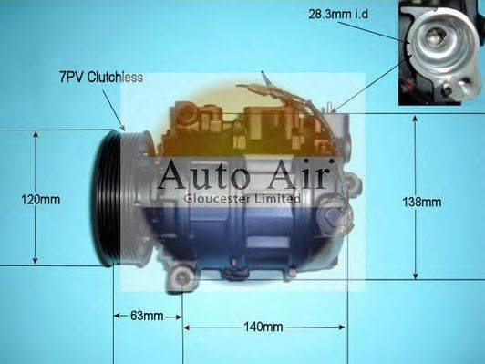 AUTO AIR GLOUCESTER 149649R Компресор, кондиціонер