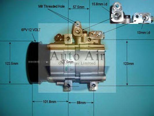 AUTO AIR GLOUCESTER 141032 Компресор, кондиціонер