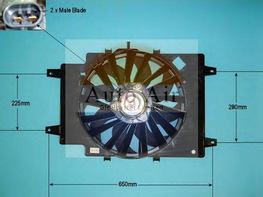 AUTO AIR GLOUCESTER 051120 Електродвигун, вентилятор радіатора