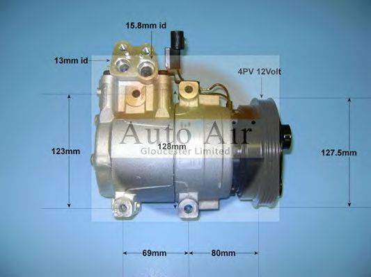 AUTO AIR GLOUCESTER 149735 Компресор, кондиціонер