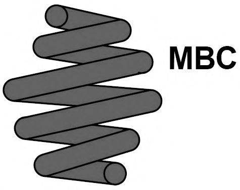 MAXTRAC MC0219 Пружина ходової частини