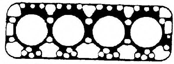 BGA CH2360 Прокладка, головка циліндра