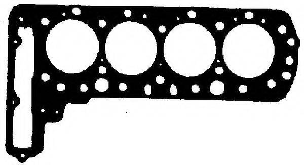 BGA CH6340 Прокладка, головка циліндра
