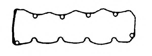 BGA RC0363 Прокладка, кришка головки циліндра