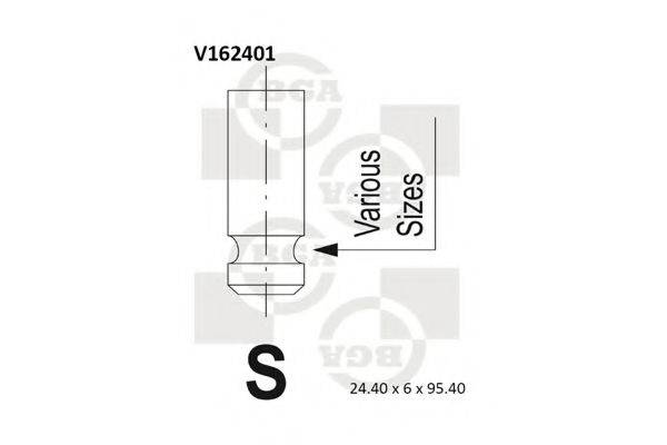 BGA V162401 Випускний клапан