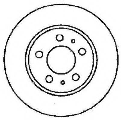 JURID 561185JC гальмівний диск
