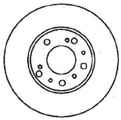 JURID 561339JC гальмівний диск