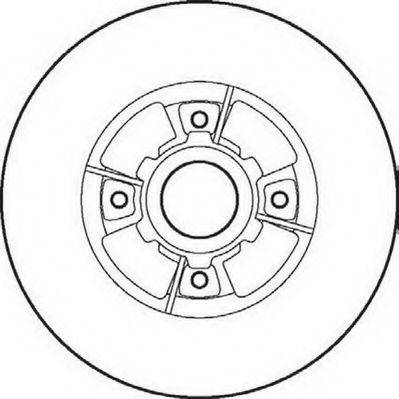 JURID 561972JC гальмівний диск
