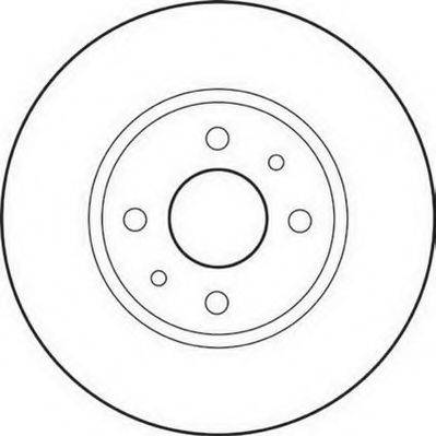JURID 562178JC гальмівний диск