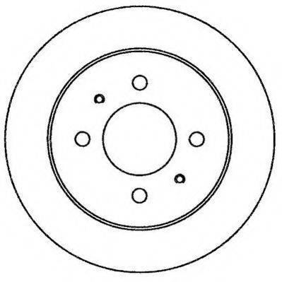 JURID 562250JC гальмівний диск