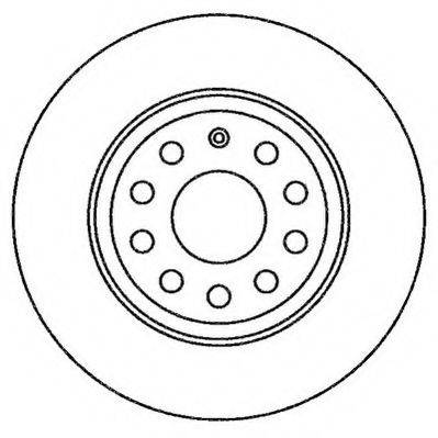JURID 562258JC гальмівний диск