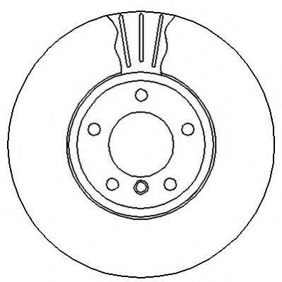 JURID 562397J гальмівний диск