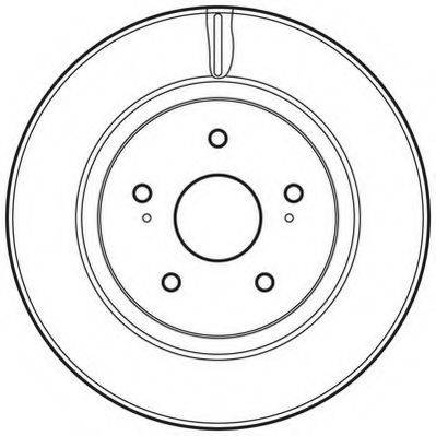 JURID 562632JC гальмівний диск