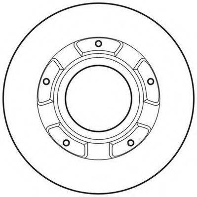 JURID 562638JC гальмівний диск
