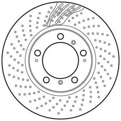 JURID 562668JC гальмівний диск