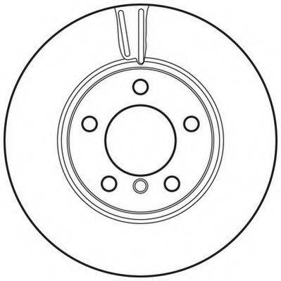 JURID 562717JC гальмівний диск
