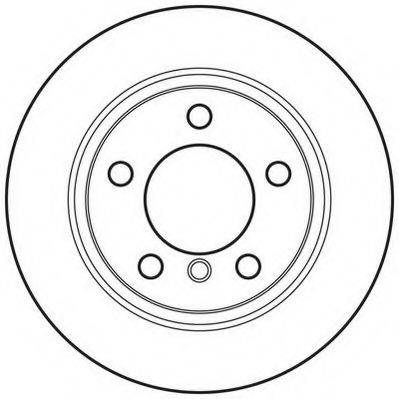 JURID 562792JC гальмівний диск