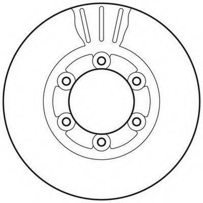 JURID 562831JC гальмівний диск