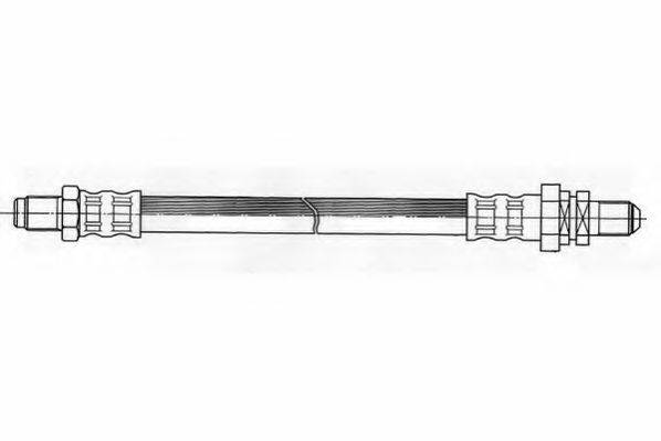 JURID 172545J Гальмівний шланг