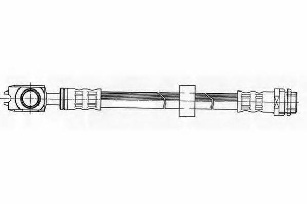 JURID 172429J Гальмівний шланг