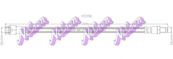 BROVEX-NELSON H3390 Гальмівний шланг
