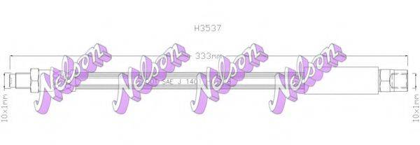 BROVEX-NELSON H3537 Гальмівний шланг