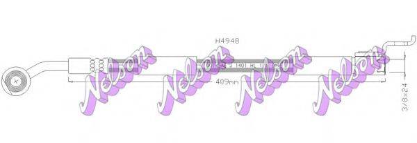 BROVEX-NELSON H4948 Гальмівний шланг
